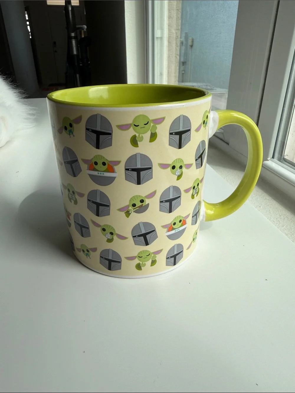 Star Wars Mandalorian and Grogu Mug
